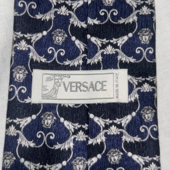 Versace Other - VERSACE Medusa Men's Silk Tie